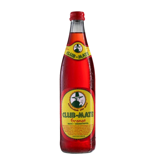 Club Mate Pomegrenate